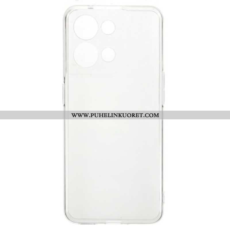 Kuori Oppo Reno 8 Läpinäkyvä