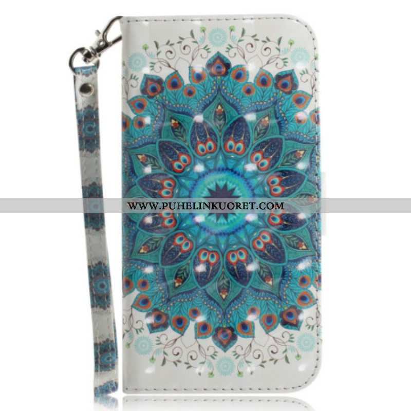 Kotelot Oppo Reno 8 Pro Suojaketju Kuori Strappy Mandala