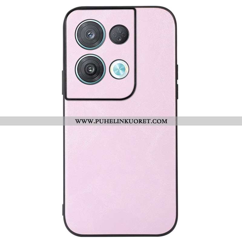 Case Oppo Reno 8 Pro Keinonahka