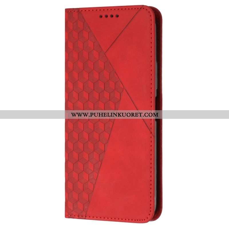 Puhelinkuoret Oppo Reno 8 Pro Kotelot Flip Kuutio Tyyli