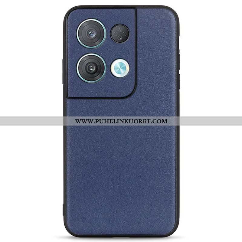 Case Oppo Reno 8 Pro Aito Nahka