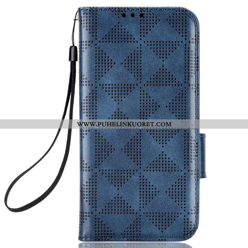 Kotelot Oppo Reno 8 Pro Suojaketju Kuori Kaksinkertainen Hihnalukko