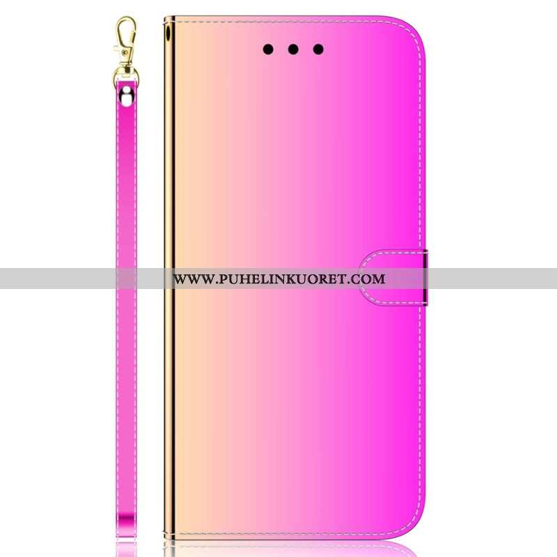 Kotelot Oppo Reno 8 Pro Peili Ja Kaulanauha