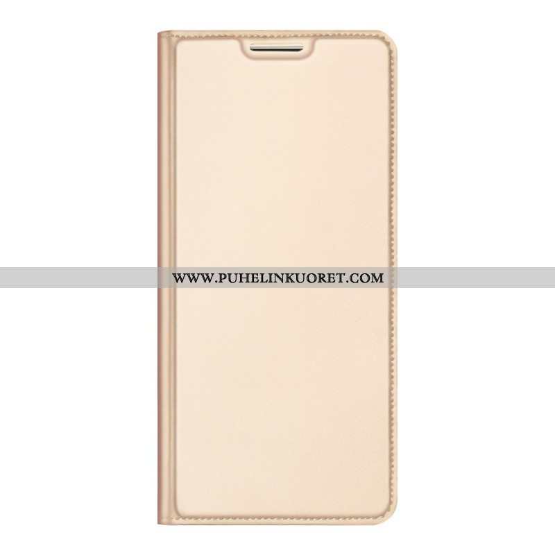 Puhelinkuoret Samsung Galaxy A13 5G / A04s Kotelot Flip Skin Pro Dux Ducis