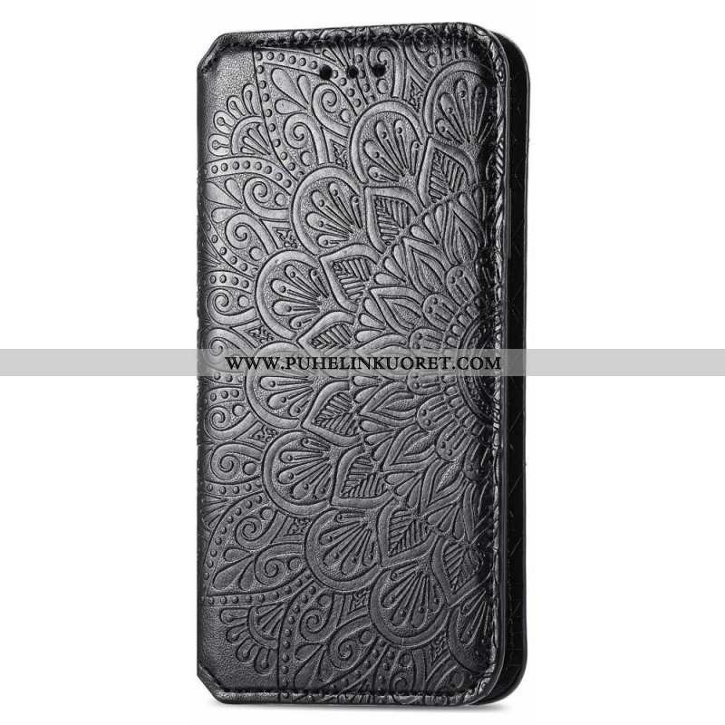 Puhelinkuoret Samsung Galaxy A13 5G / A04s Kotelot Flip Mandala