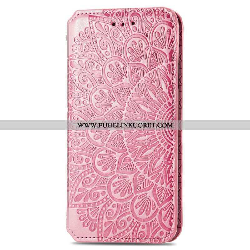 Puhelinkuoret Samsung Galaxy A13 5G / A04s Kotelot Flip Mandala