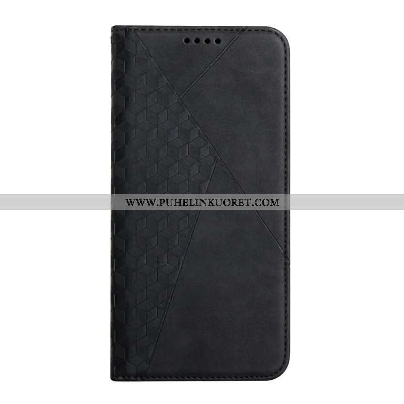 Puhelinkuoret Samsung Galaxy A14 / A14 5G Kotelot Flip 3d Kuvio