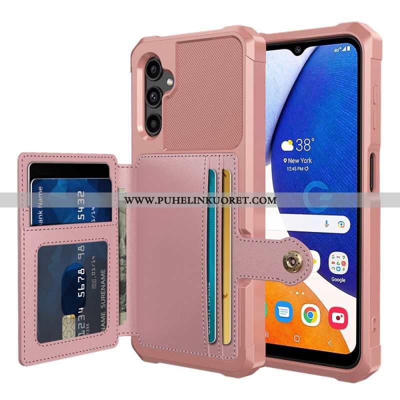 Kuori Samsung Galaxy A14 / A14 5G Korttipidikkeen Teline