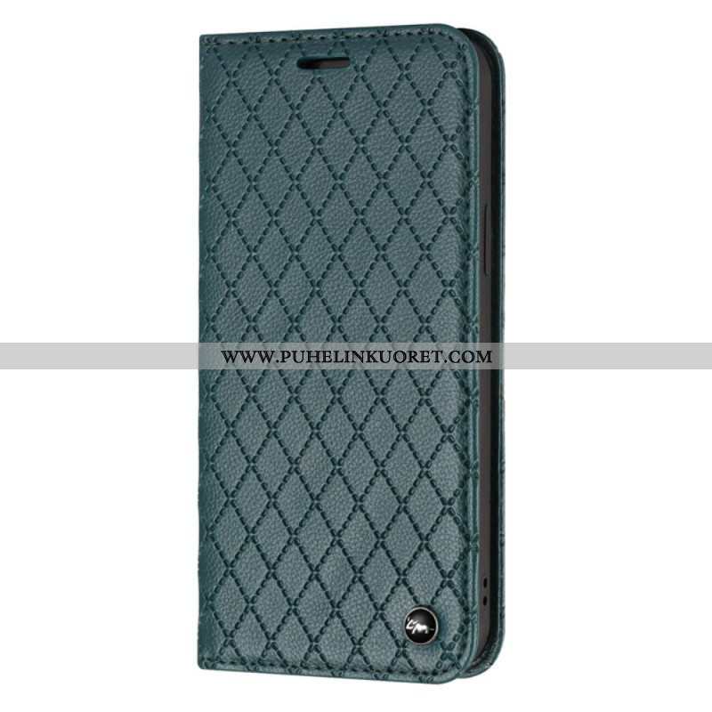 Puhelinkuoret Samsung Galaxy A14 / A14 5G Kotelot Flip Rfid-timantit