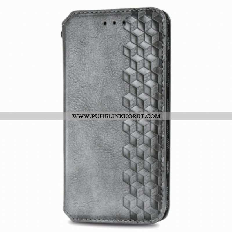 Puhelinkuoret Samsung Galaxy A42 5G Kotelot Flip Nahkaefekti Diamond Texture