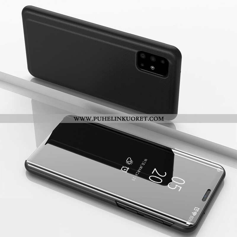 Puhelinkuoret Samsung Galaxy A51 5G Kotelot Flip Peili