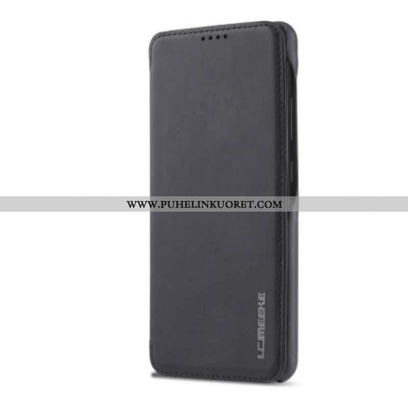 Puhelinkuoret Samsung Galaxy A52 4G / A52 5G / A52s 5G Kotelot Flip Lc.imeeke Nahkaefekti