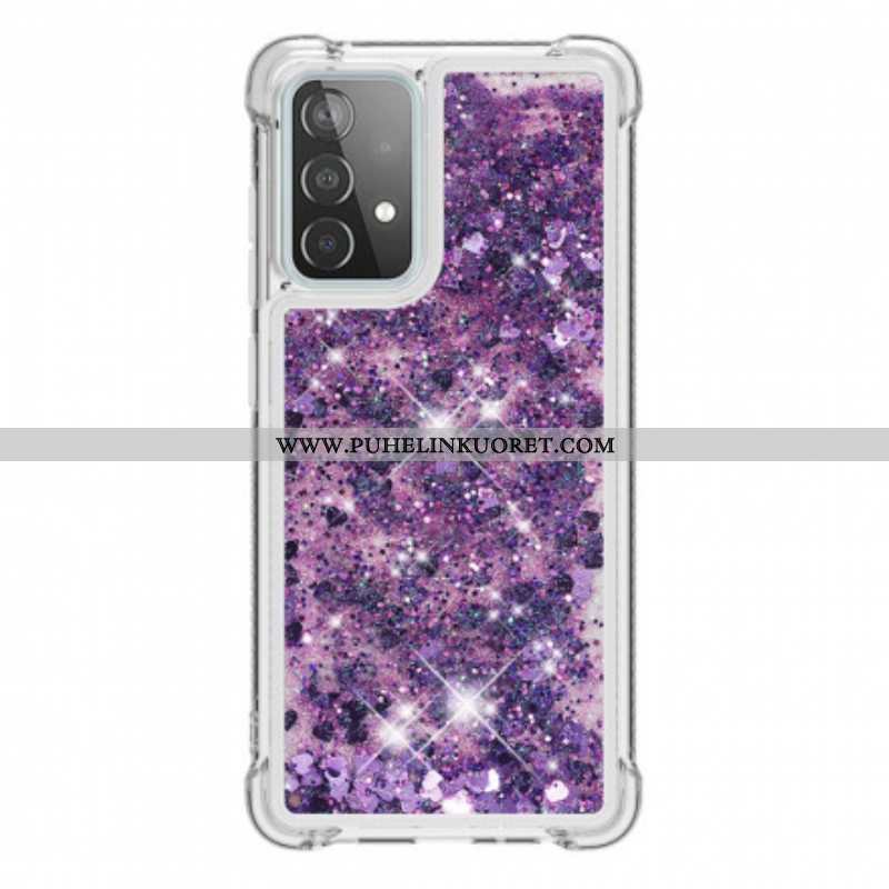 Kuori Samsung Galaxy A52 4G / A52 5G / A52s 5G Desires Paljetteja