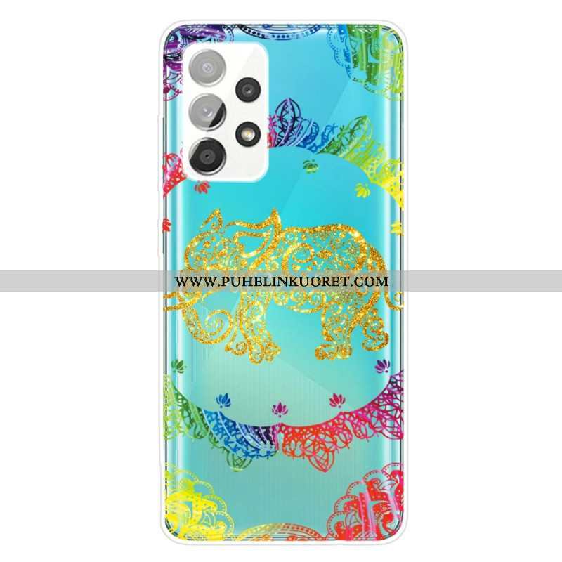 Kuori Samsung Galaxy A53 5G Glitter Mandala