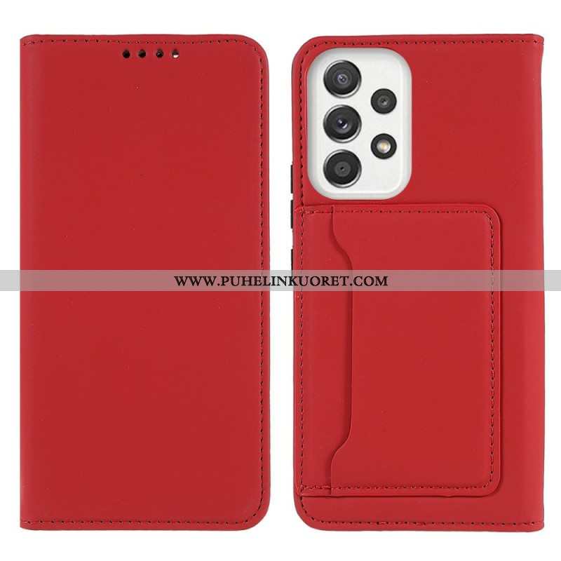 Puhelinkuoret Samsung Galaxy A53 5G Kotelot Flip Korttipidikkeen Teline