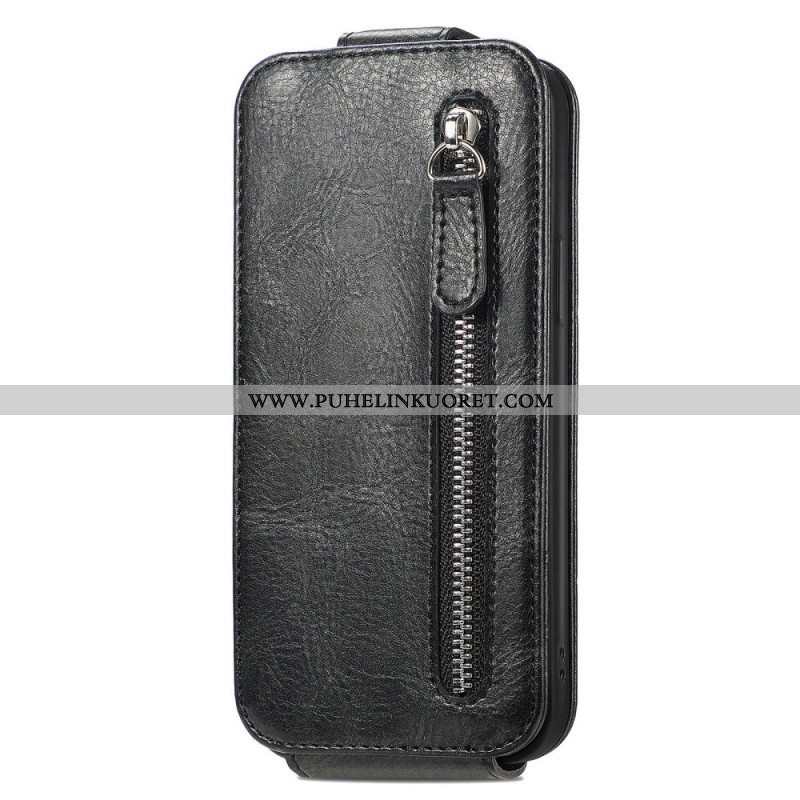 Nahkakotelo Samsung Galaxy A54 5G Lompakkokuori Kotelot Flip Pystysuuntainen Läppä Lompakolla