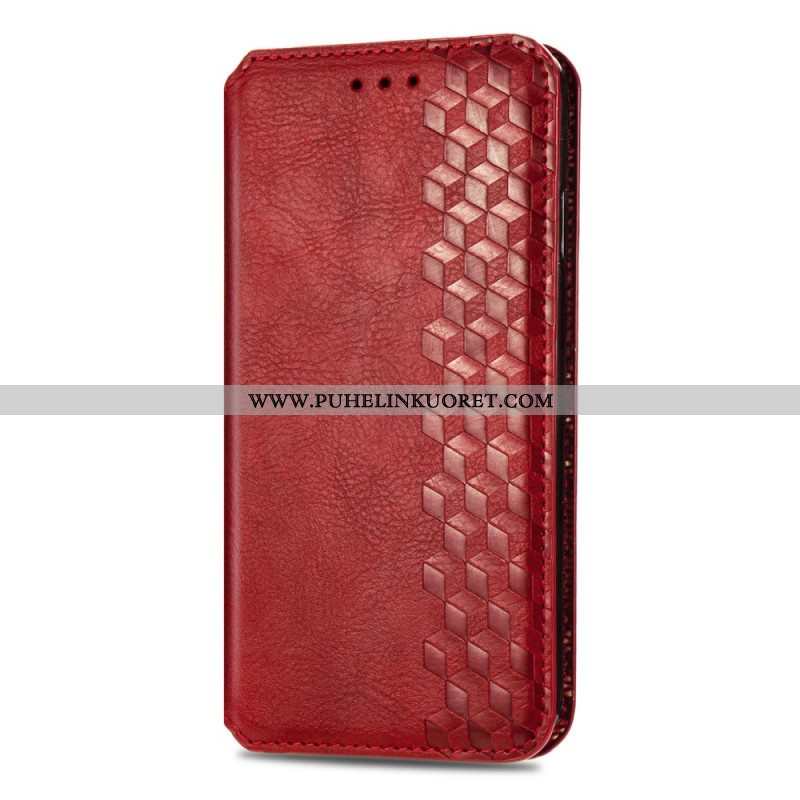 Puhelinkuoret Samsung Galaxy A54 5G Kotelot Flip Vintage 3d-kuvio