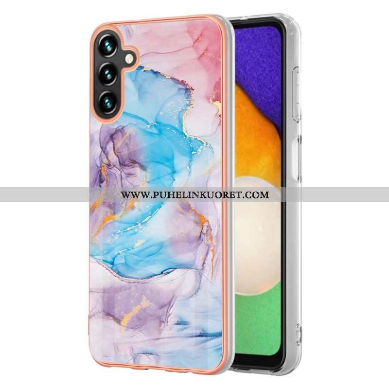 Kuori Samsung Galaxy A54 5G Akvarelli Marmori