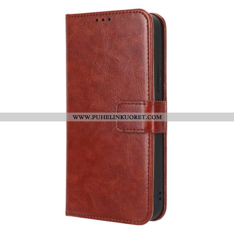 Kotelot Samsung Galaxy A54 5G Suojaketju Kuori Strappy Leather Style