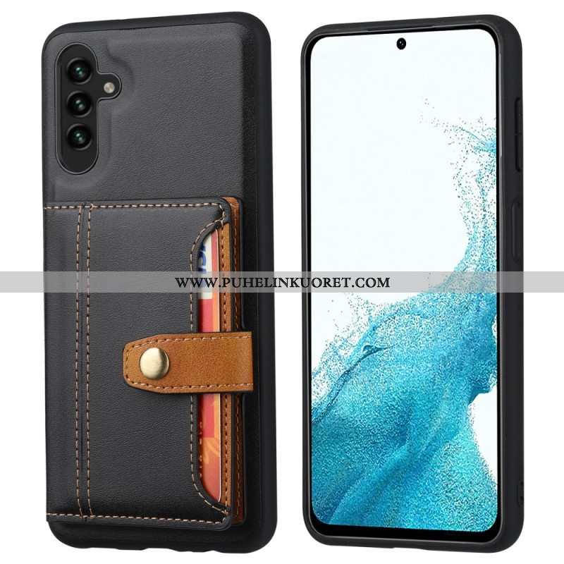 Case Samsung Galaxy A54 5G Korttipidikkeen Tukihihna