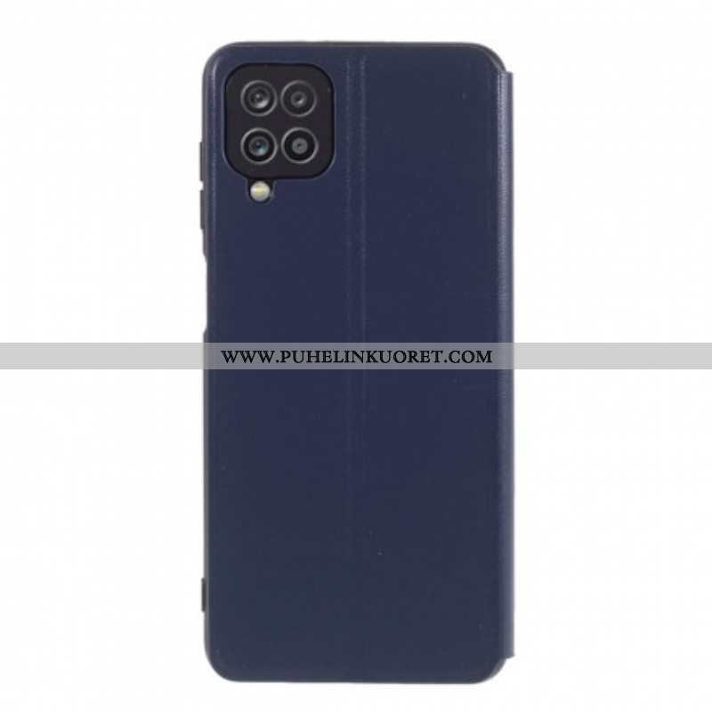 Puhelinkuoret Samsung Galaxy M12 / A12 Kotelot Flip Premium-sarjan X-level