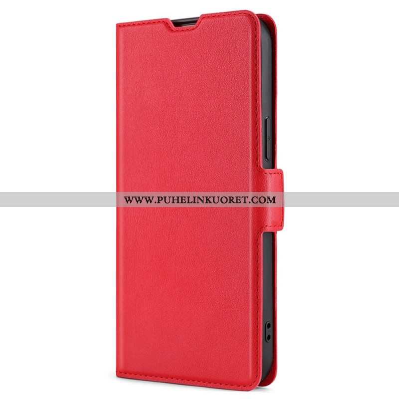 Kotelot Samsung Galaxy M13 Ultra Fine Faux Nahka