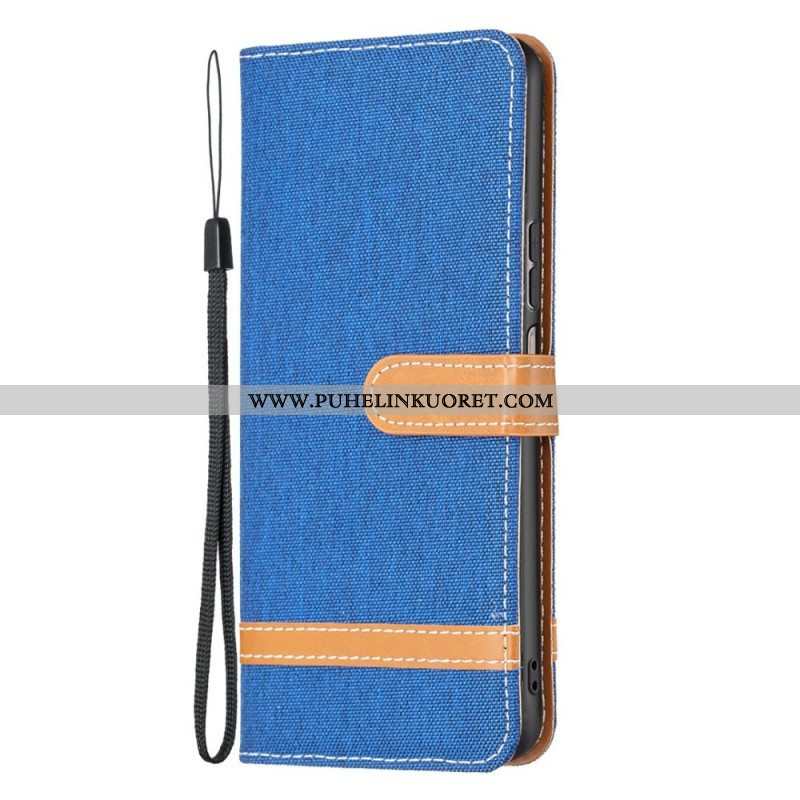 Kotelot Samsung Galaxy M23 5G Kangas Hihnalla