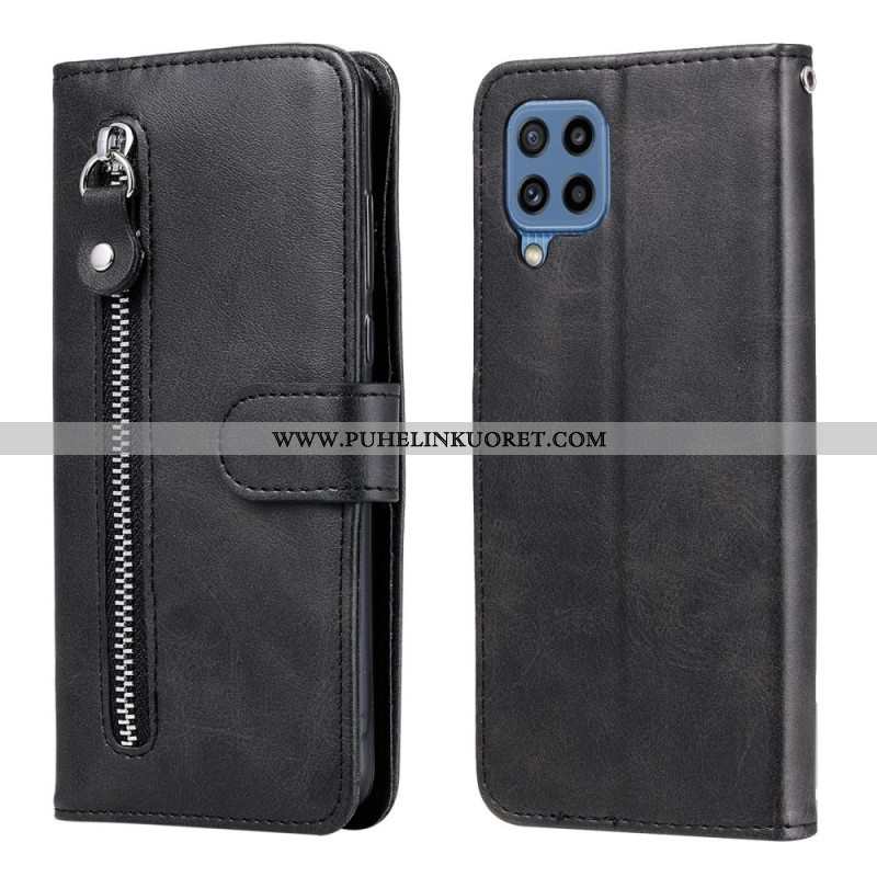 Nahkakotelo Samsung Galaxy M32 Lompakko