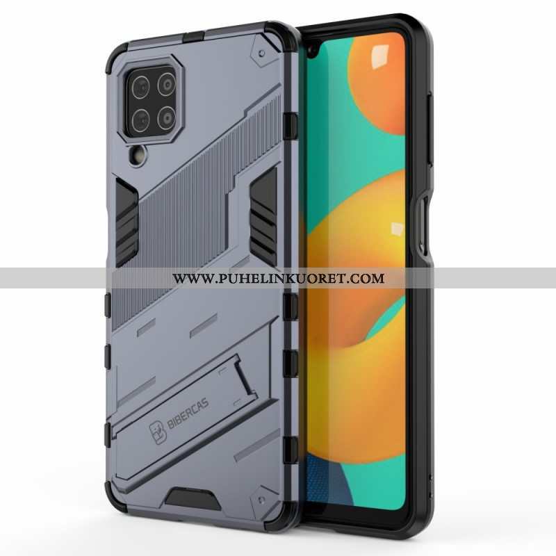Kuori Samsung Galaxy M32 Hands-free-kaksiasentoinen Irrotettava Teline