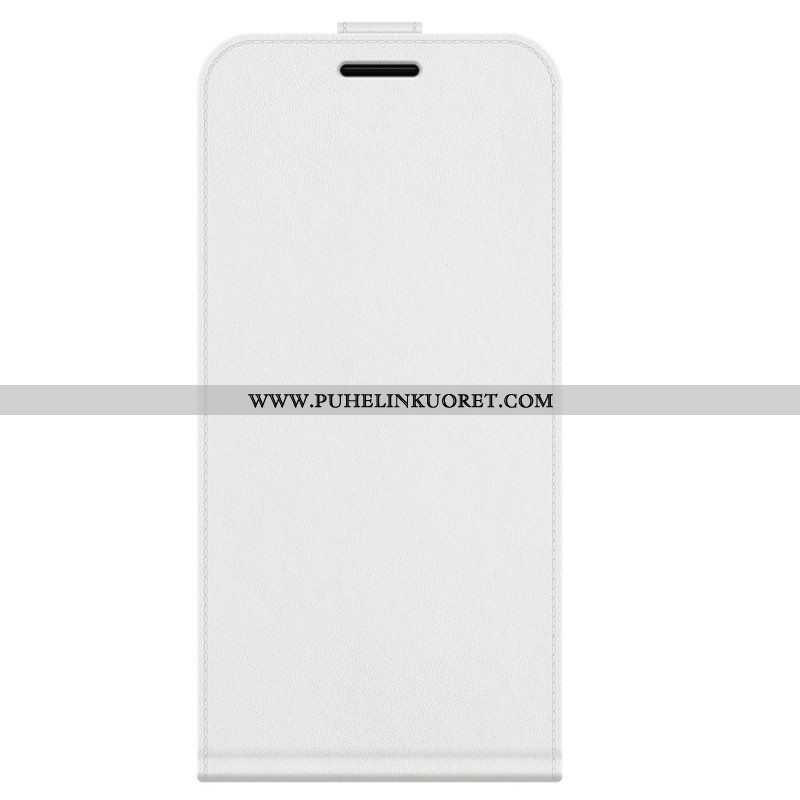 Kotelot Samsung Galaxy M32 Nahkatehoste Pystysuora Läppä