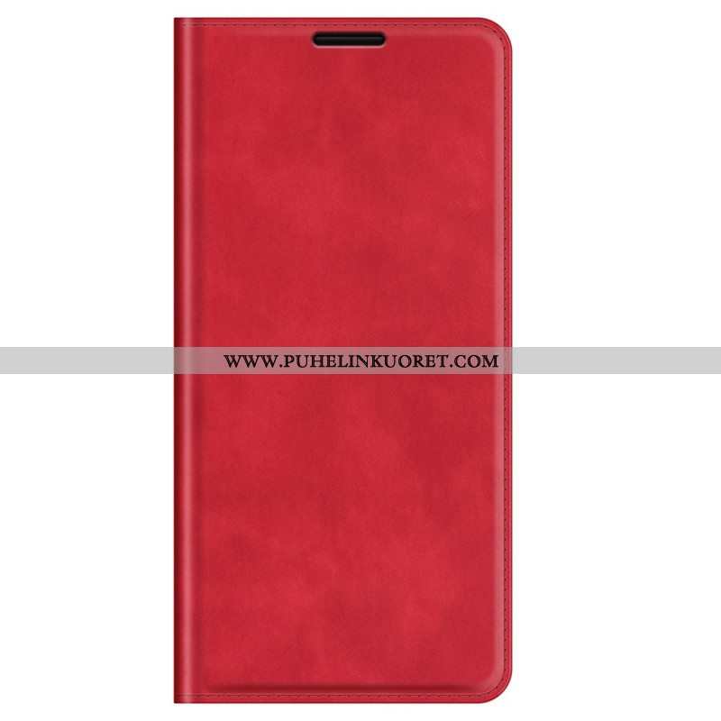 Puhelinkuoret Samsung Galaxy M32 Kotelot Flip Tyylikäs Nahkasuunnittelu