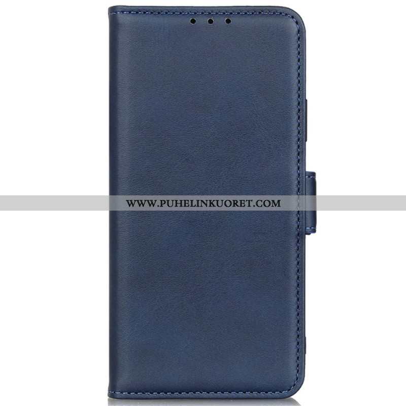 Nahkakotelo Samsung Galaxy M33 5G Kaksoislukko