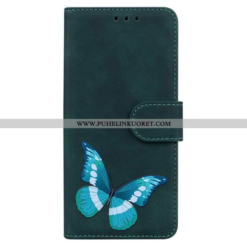 Kotelot Samsung Galaxy M33 5G Perhonen