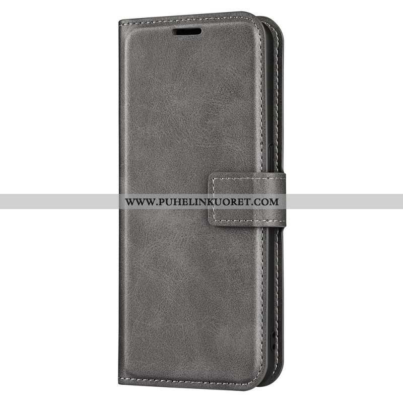 Puhelinkuoret Samsung Galaxy M52 5G Kotelot Flip Tyylikäs Nahka