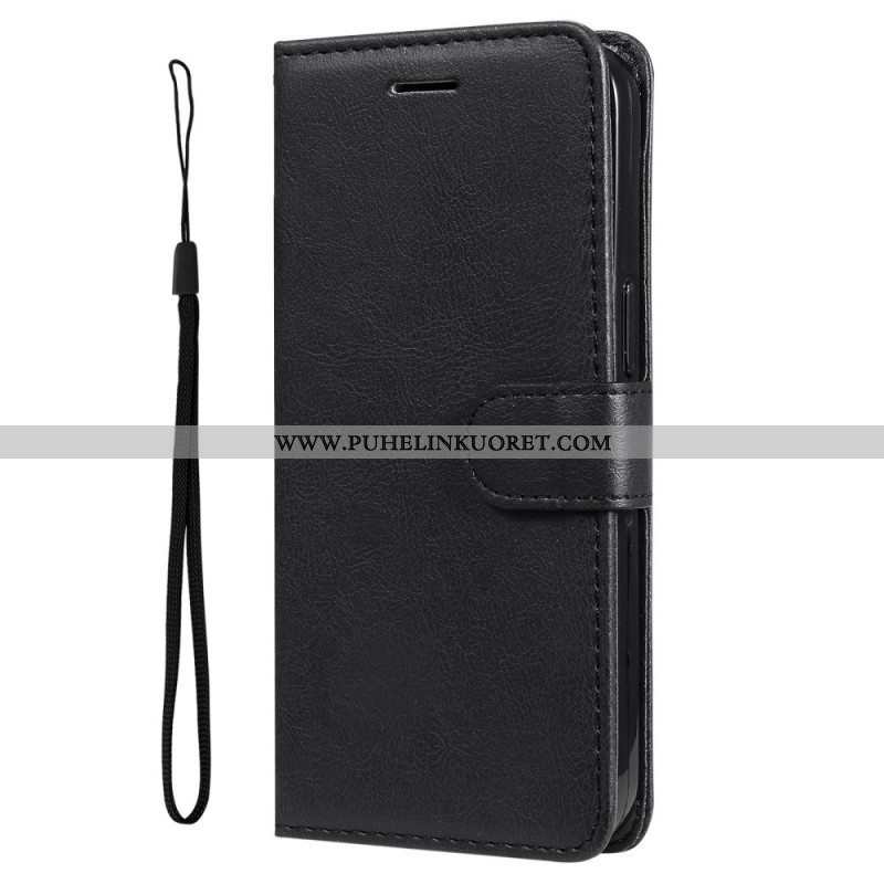 Kotelot Samsung Galaxy M52 5G Suojaketju Kuori Hihnallinen Mattanahka