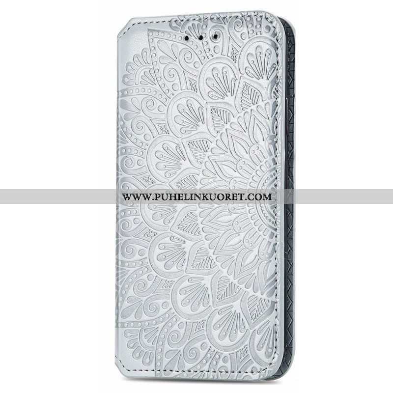 Puhelinkuoret Samsung Galaxy M53 5G Kotelot Flip Mandala