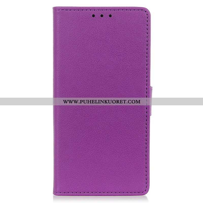 Flip Case Samsung Galaxy M53 5G Klassikko