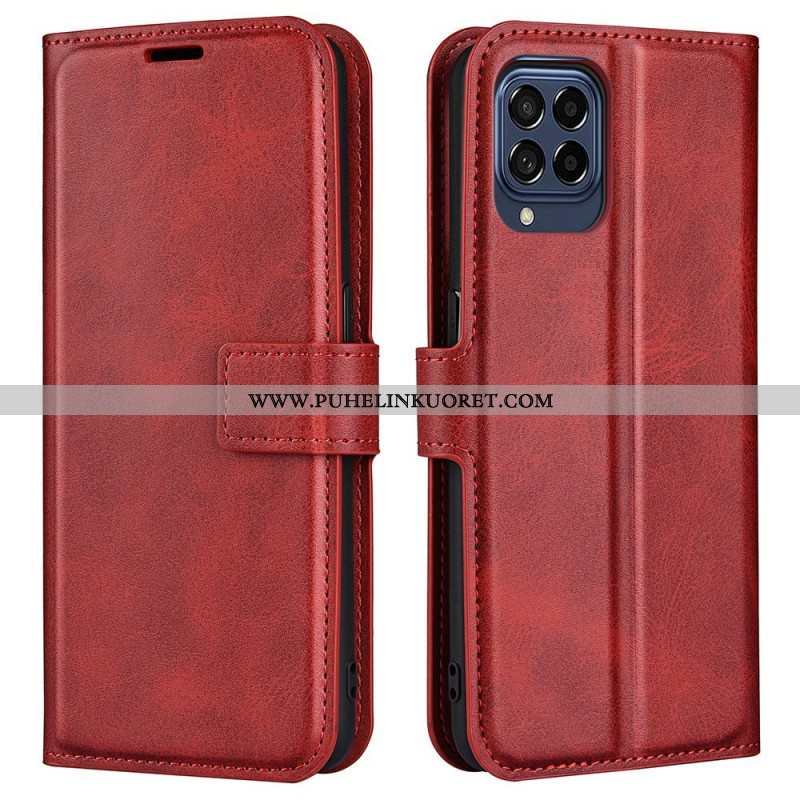 Kotelot Samsung Galaxy M53 5G Ohut Extreme Leather -efekti