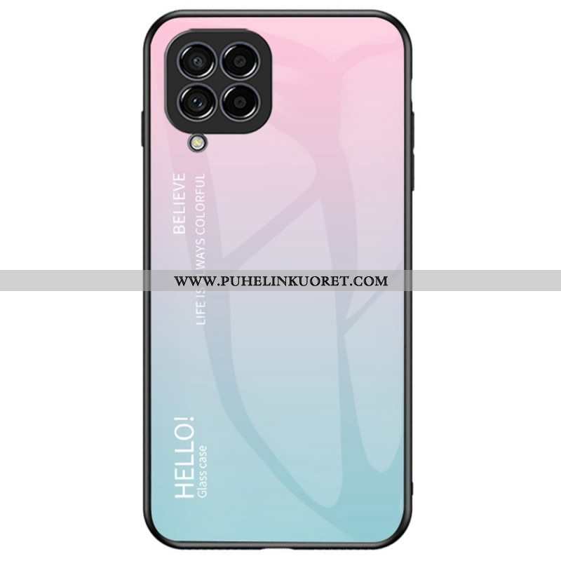 Kuori Samsung Galaxy M53 5G Karkaistu Lasi Hello