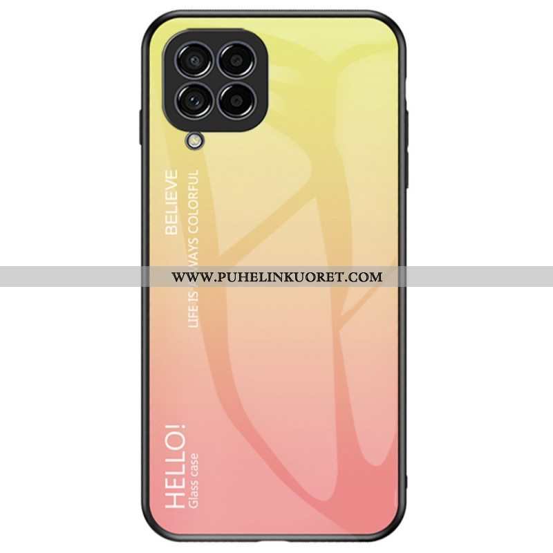 Kuori Samsung Galaxy M53 5G Karkaistu Lasi Hello