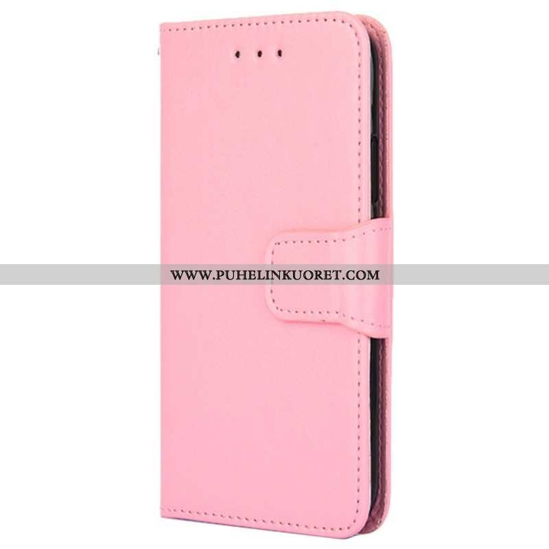 Flip Case Samsung Galaxy M53 5G Vintage Nahkaefekti