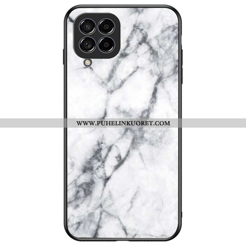 Kuori Samsung Galaxy M53 5G Marmori Karkaistu Lasi