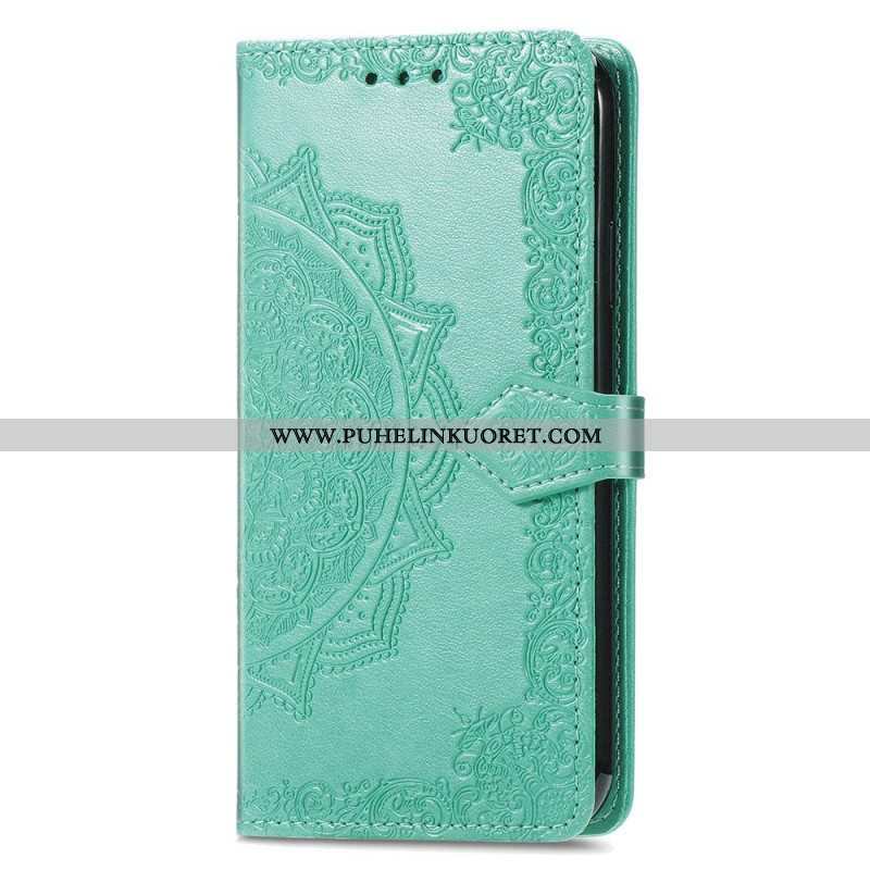 Nahkakotelo Samsung Galaxy M53 5G Vintage Mandala