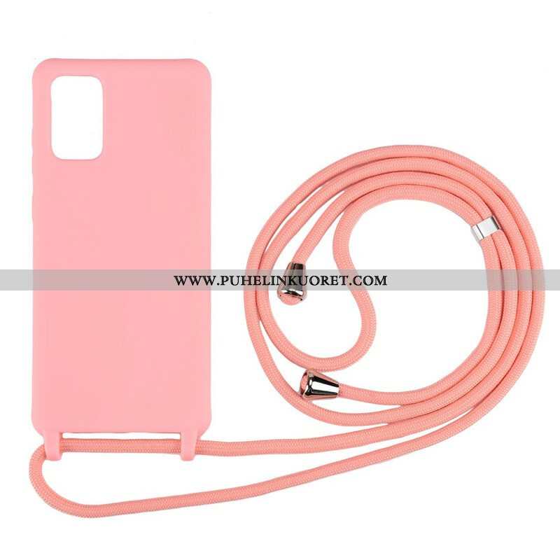 Kuori Samsung Galaxy S20 Plus / S20 Plus 5G Silikoni Ja Johto