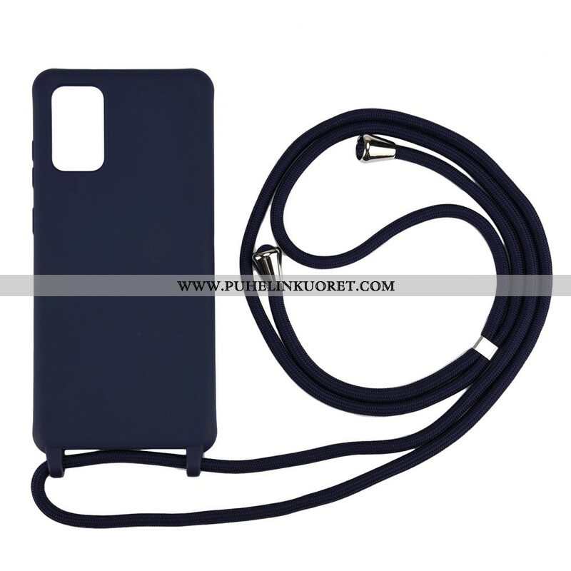 Kuori Samsung Galaxy S20 Plus / S20 Plus 5G Silikoni Ja Johto