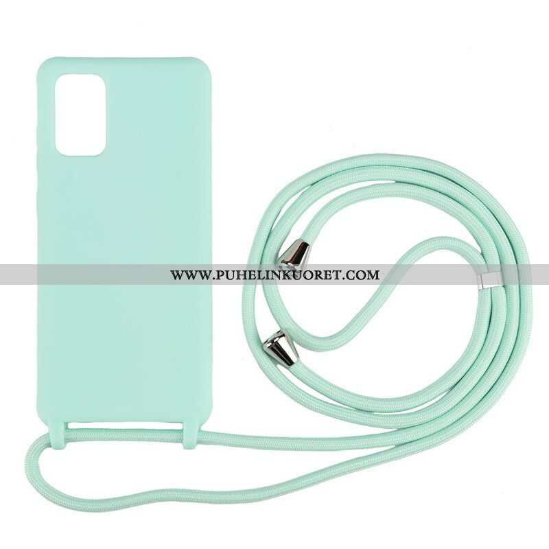 Kuori Samsung Galaxy S20 Plus / S20 Plus 5G Silikoni Ja Johto