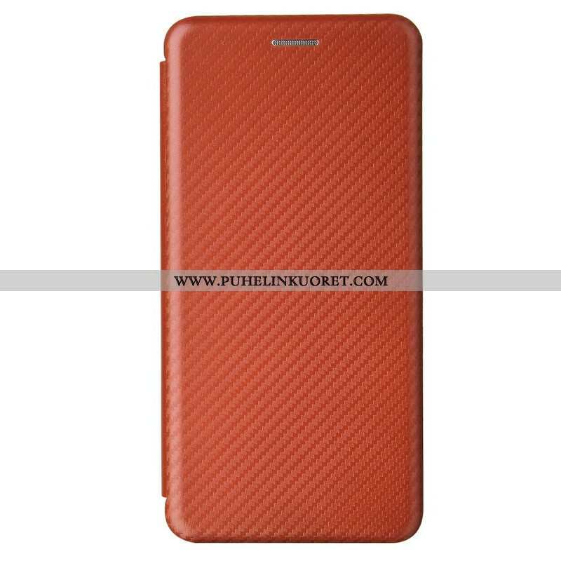 Puhelinkuoret Samsung Galaxy S21 5G Kotelot Flip Hiilikuitu