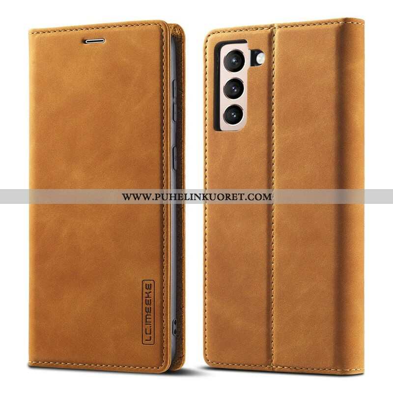 Puhelinkuoret Samsung Galaxy S21 FE Kotelot Flip Lc.imeeke Future