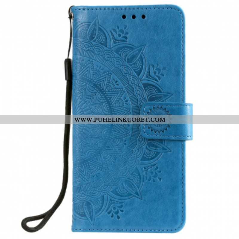 Kotelot Samsung Galaxy S21 Ultra 5G Auringon Mandala