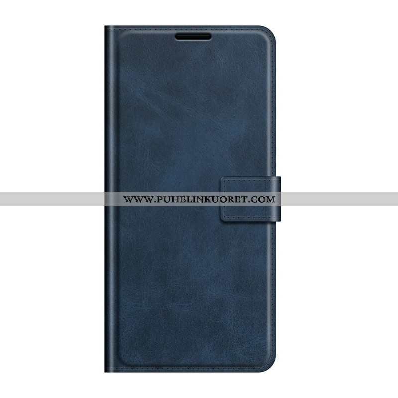 Flip Case Samsung Galaxy S22 5G Ultra-keinonahka
